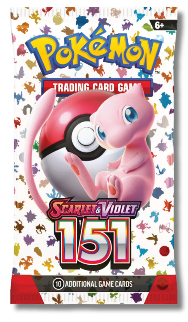 Pocket Traders 3-Booster Pack Mystery Box