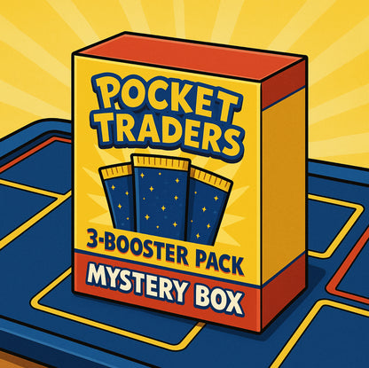 Pocket Traders 3-Booster Pack Mystery Box