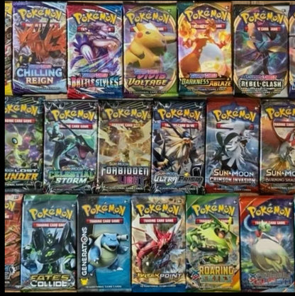 Pocket Traders 3-Booster Pack Mystery Box