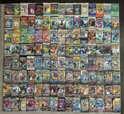 Pocket Traders 3-Booster Pack Mystery Box