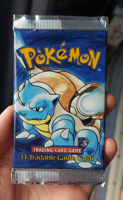 Pocket Traders 3-Booster Pack Mystery Box