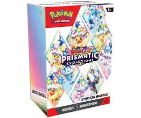 Prismatic evolutions booster bundle